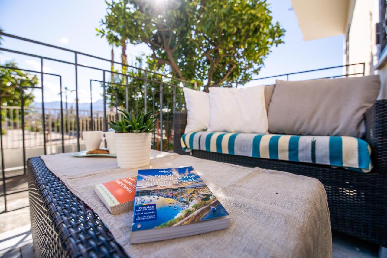 Familiaris Pompei Holiday Home Экстерьер фото