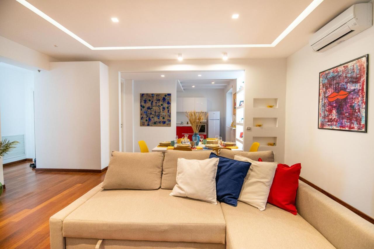 Familiaris Pompei Holiday Home Экстерьер фото